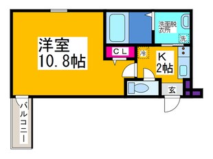 フジパレス香ヶ丘の物件間取画像